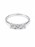 Anillo Idee Preziose dal 1987 Mujer in Oro blanco Zircone IP.AK18B/120